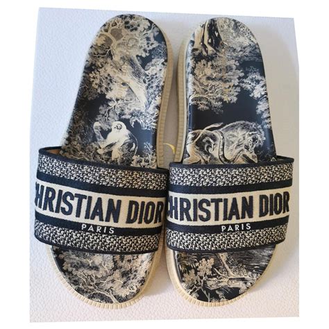 christian dior mules.